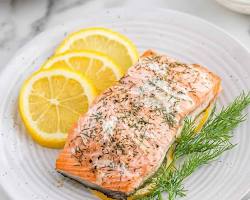  Salmon with Lemon and Dill