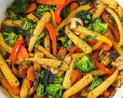 Vegetable Stir-Fry