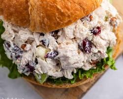 Chicken Salad Sandwiches