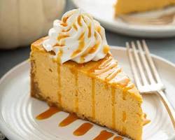 Pumpkin Cheesecake