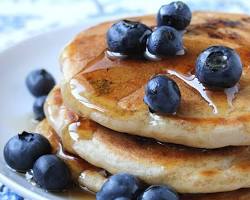 Blueberry Pancakes